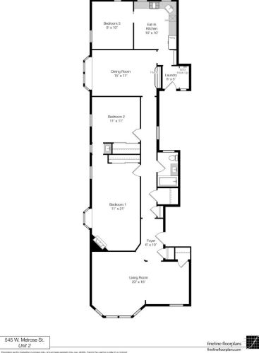 545 Melrose St, Chicago IL 60657-3751 exterior