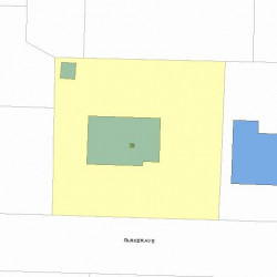 39 Parker Ave, Newton MA 02459-2634 plot plan