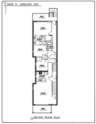 3928 Ashland Ave, Chicago IL 60613-2508 exterior