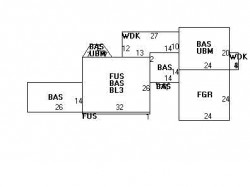 55 Gould Rd, Newton MA  02468-2142 floor plan
