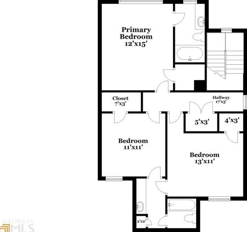 4683 High Point Ln, Atlanta GA  30349 exterior