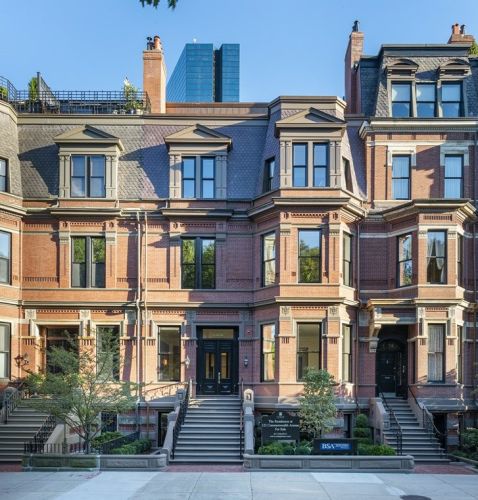 122 Commonwealth Ave, Boston MA  exterior