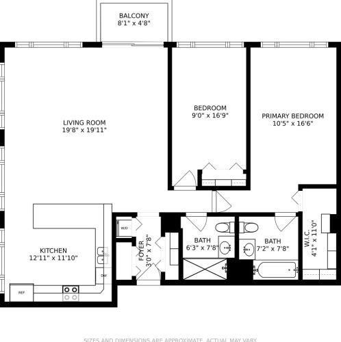 61 15th St, Chicago IL 60605-2726 exterior