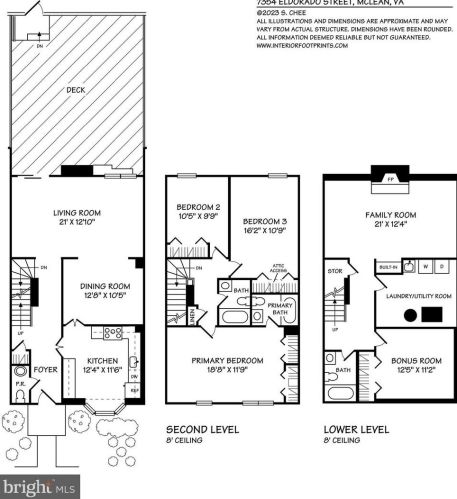 7354 Eldorado St, Mc Lean, VA 22102-2905