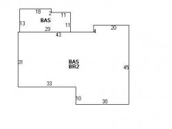 1488 Commonwealth Ave, Newton MA  02465-2832 floor plan