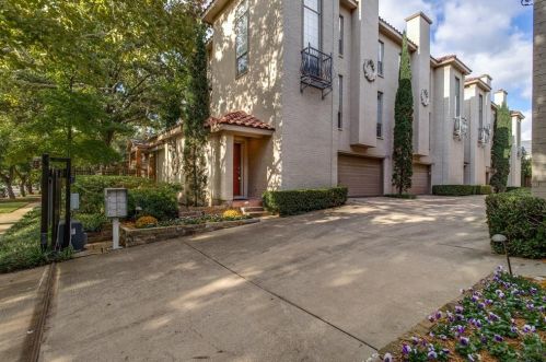 4508 Bowser Ave, Dallas TX  75219-2111 exterior