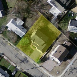 11 Considine Rd, Newton MA 02459-3603 aerial view