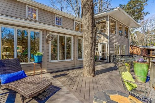 1129 Mason Wood Dr, Atlanta GA 30329-3803 exterior