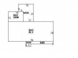 89 Andrew St, Newton MA 02461-2144 floor plan