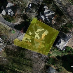 12 Billings Park, Newton MA  02458-2013 aerial view