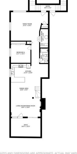 3616 Janssen Ave, Chicago IL 60613-3765 exterior