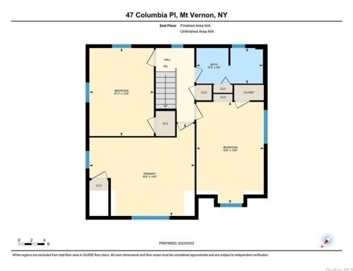 47 Columbia Pl, Mount Vernon NY 10552-1202 exterior