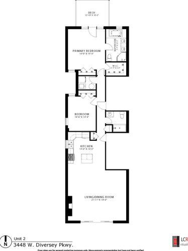 3448 Diversey Ave, Chicago IL 60647-9740 exterior