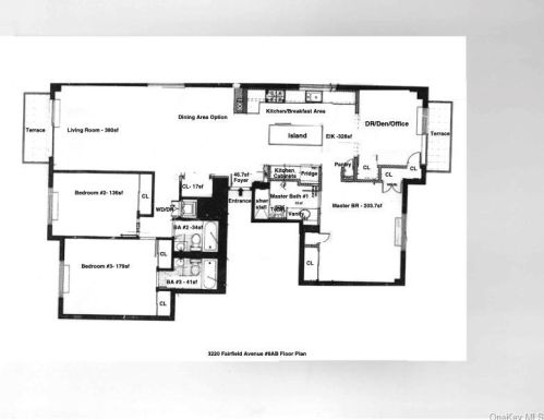 3220 Fairfield Ave, Bronx NY  10463-3204 exterior