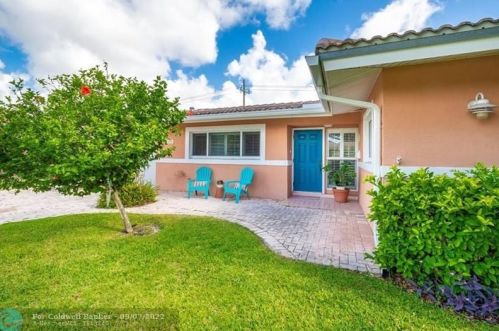 1231 4th St, Boca Raton FL  33486-4431 exterior