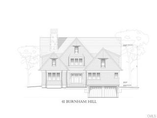 41 Burnham Hl, Westport CT  06880-6607 exterior