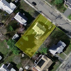 12 Considine Rd, Newton MA 02459-3604 aerial view