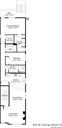 932 George St, Chicago IL  60657-9200 exterior