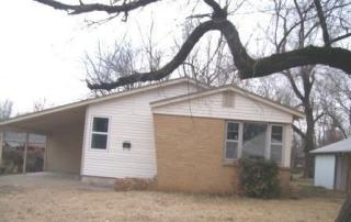 1207 Warren Ave, Springfield MO  65802-1387 exterior