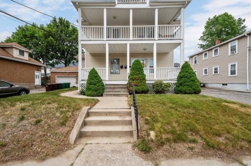 26 Blakeley St, Woonsocket RI  02895-5830 exterior