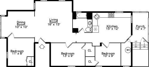 3133 Lyndale St, Chicago IL 60647-2823 exterior