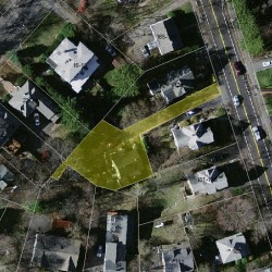 173 Langley Rd, Newton MA 02459-2328 aerial view