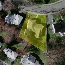 168 Cynthia Rd, Newton MA 02459-2864 aerial view
