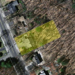 302 Winchester St, Newton MA 02461-2051 aerial view