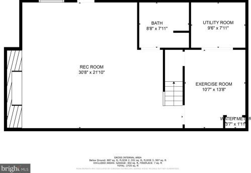 2121 Edgeware St, Silver Spring MD  20905-4216 exterior