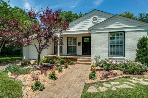 5407 Druid Ln, Dallas TX  75209-5001 exterior