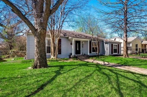 1303 Fuller Dr, Dallas TX  75218-3104 exterior