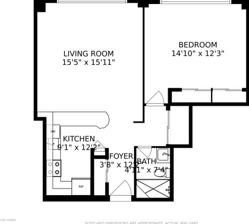 1550 Lake Shore Dr, Chicago IL  60610-1675 exterior