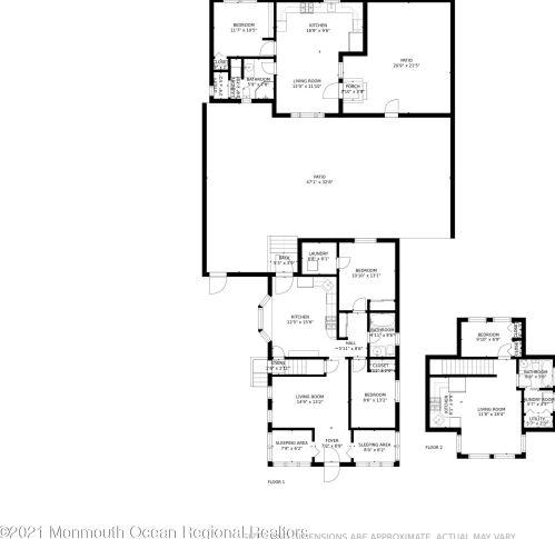 100 Vance Ave, Lavallette NJ 08735-2239 exterior