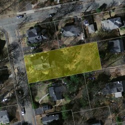 10 Chester St, Newton MA 02461-1416 aerial view