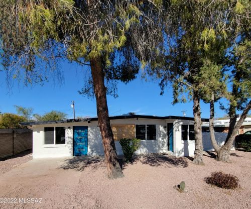 4927 Adams St, Tucson AZ  85712-4005 exterior