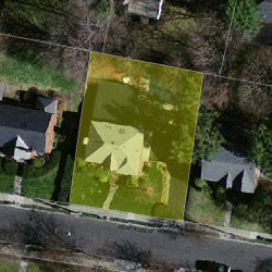 63 Montrose St, Newton MA 02458-2726 aerial view