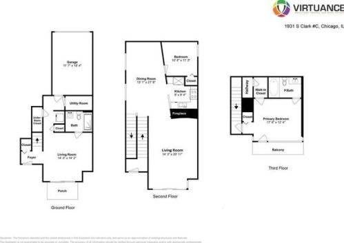 1931 Clark St, Chicago IL 60616-1888 exterior