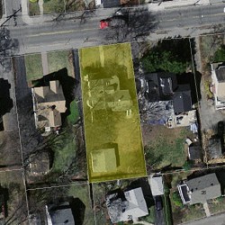340 Cabot St, Newton MA 02460-2254 aerial view