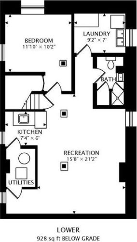 7443 Merrill Ave, Chicago IL  60649-3210 exterior