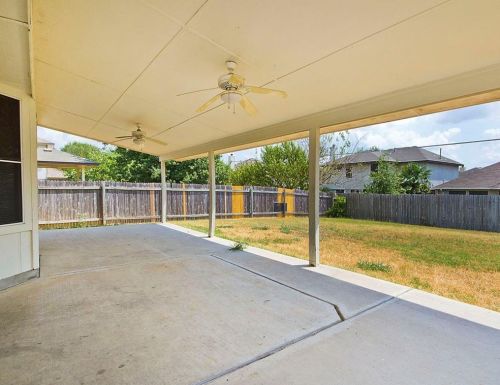 15641 Ecorio Dr, Austin TX  78728-3544 exterior