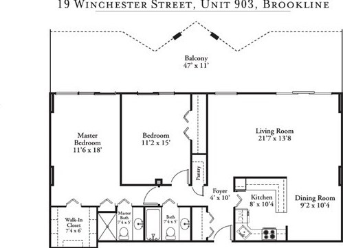 19 Winchester St, Brookline MA  02446-2738 exterior
