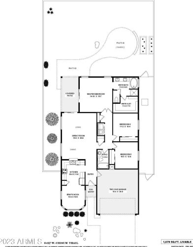 6427 Chisum Trl, Phoenix AZ  85083-1018 exterior