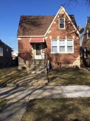 5634 Cullom Ave, Chicago IL  60634-1818 exterior