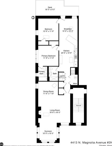 4413 Magnolia Ave, Chicago IL 60640-5550 exterior