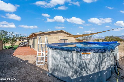 10302 Calle Del Este, Tucson AZ  85748-6845 exterior