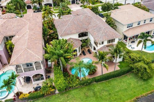 17894 Monte Vis Dr, Boca Raton FL 33496-1057 exterior