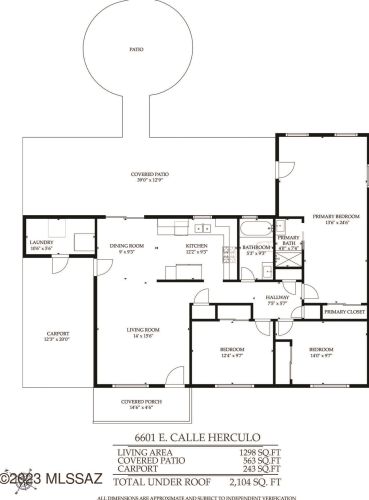 6601 Calle Herculo, Tucson, AZ 85710-5621