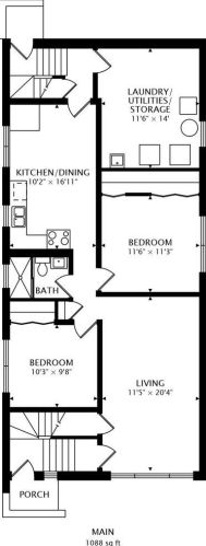 2114 Menard Ave, Chicago IL 60644-2101 exterior