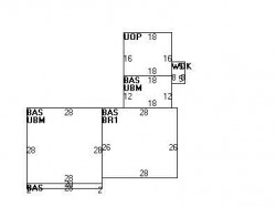 30 Winston Rd, Newton MA 02459-3062 floor plan