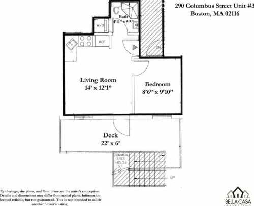 290 Columbus Ave, Boston MA exterior